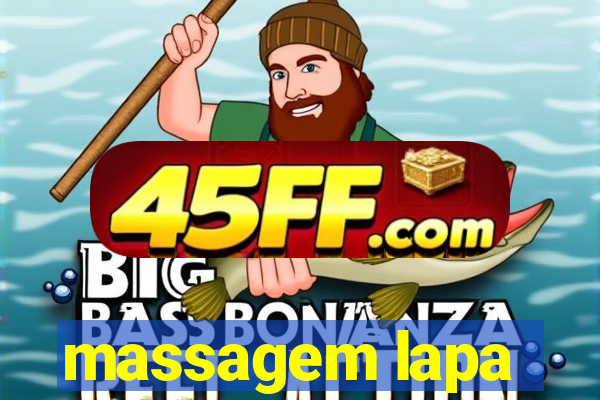 massagem lapa